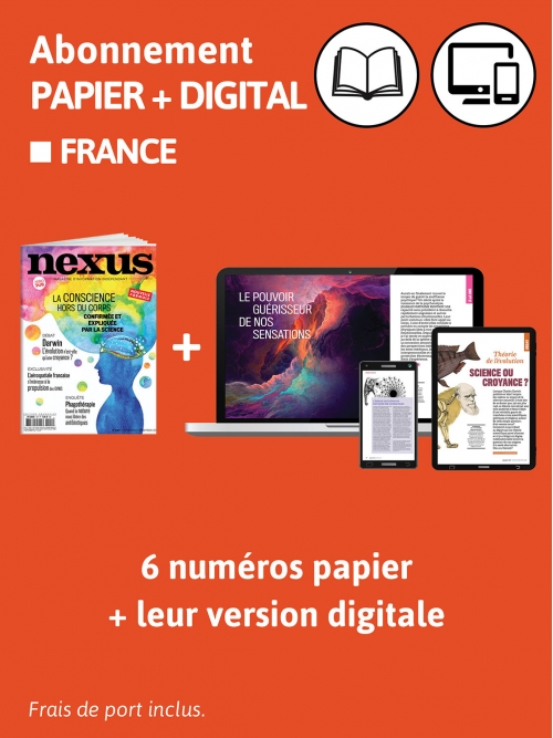 1 an Abo papier + digital FRANCE