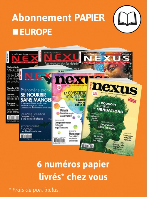 Abonnement Papier - Europe