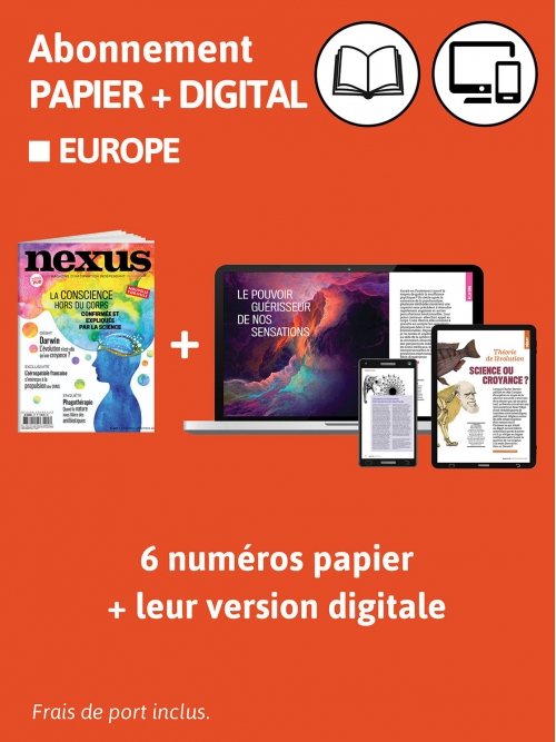 Abonnement Papier + DIG - Europe