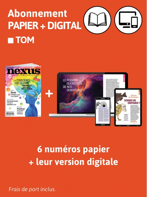 Abonnement Papier + DIG - TOM