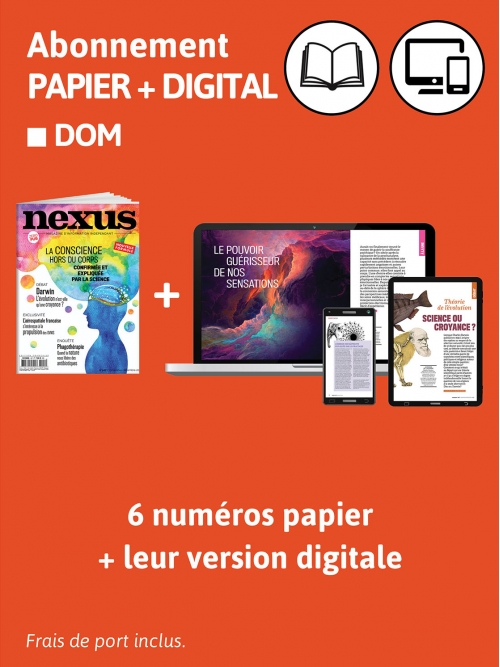 Abonnement Papier + DIG - DOM