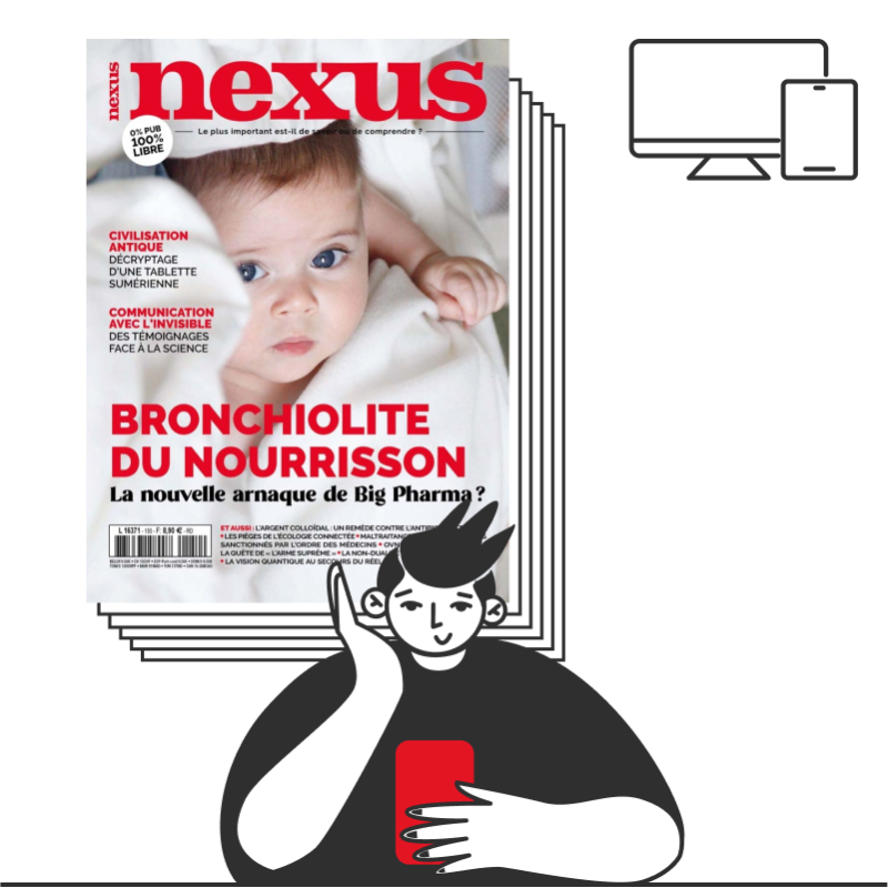 ABONNEMENT DIGITAL au magazine Nexus