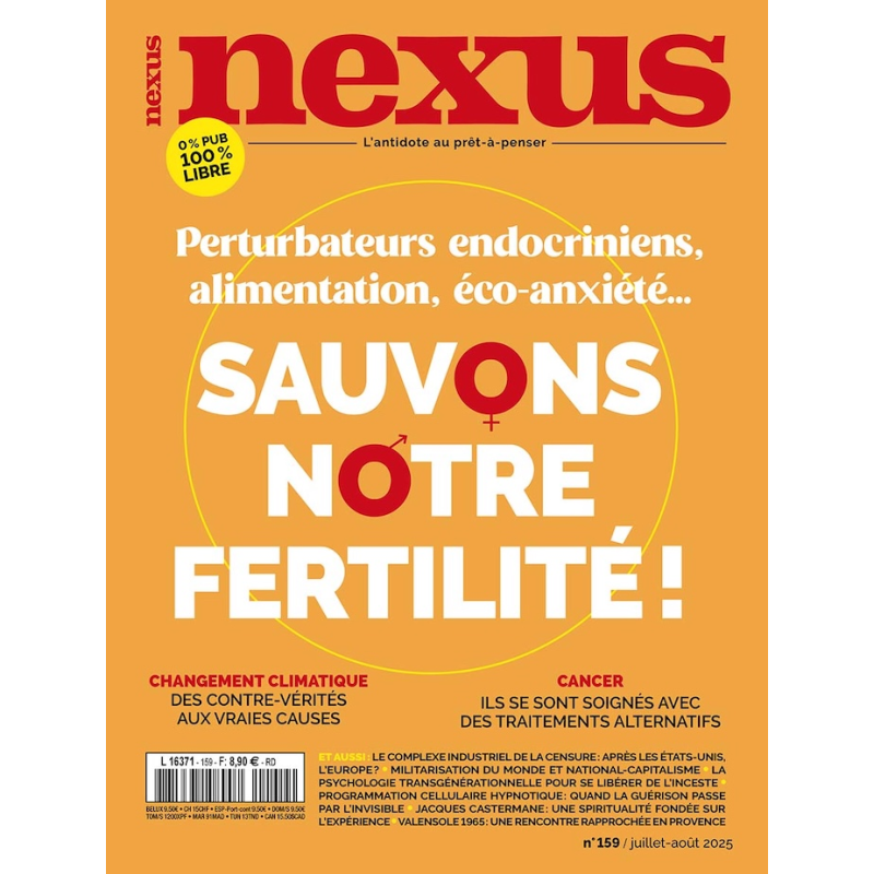 Magazine Nexus n° 159 Digital (avril-mai 2025) Magazine Nexus n° 159 Digital (avril-mai 2025)