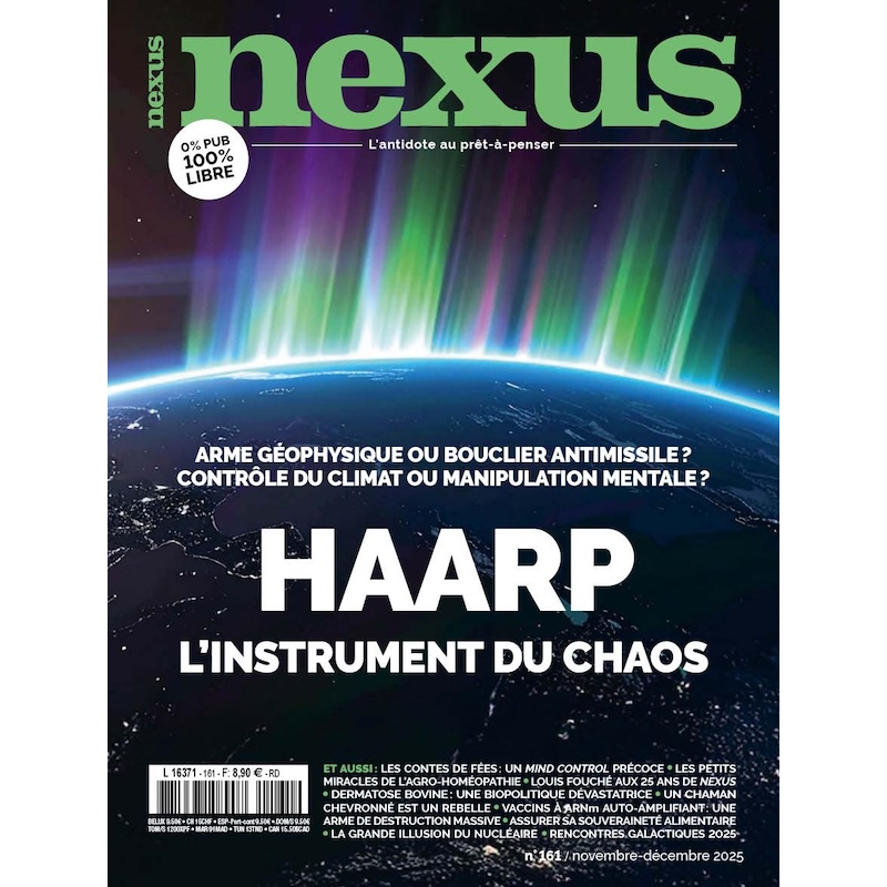 Magazine Nexus N° 161 DIGITAL (nov.-dec. 2025) Magazine Nexus N° 161 DIGITAL (nov.-dec. 2025)