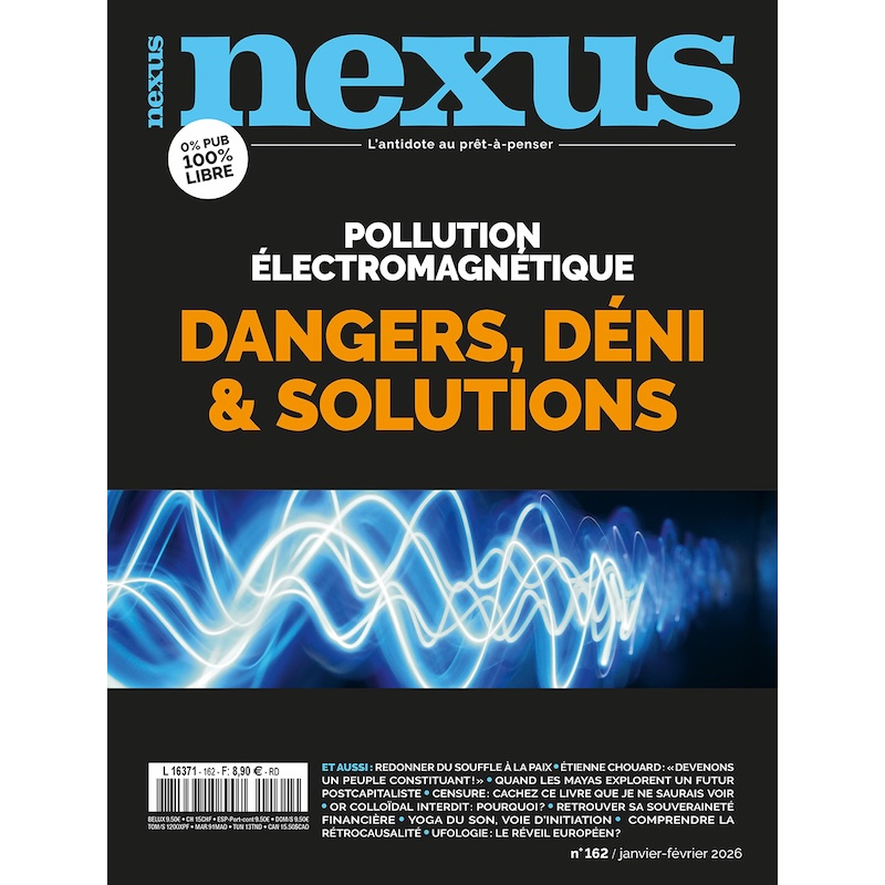 Magazine Nexus N° 162 (janv.-fév. 2026)