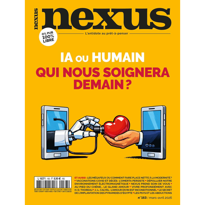 Magazine Nexus N° 163 DIGITAL (mars-avril 2026)