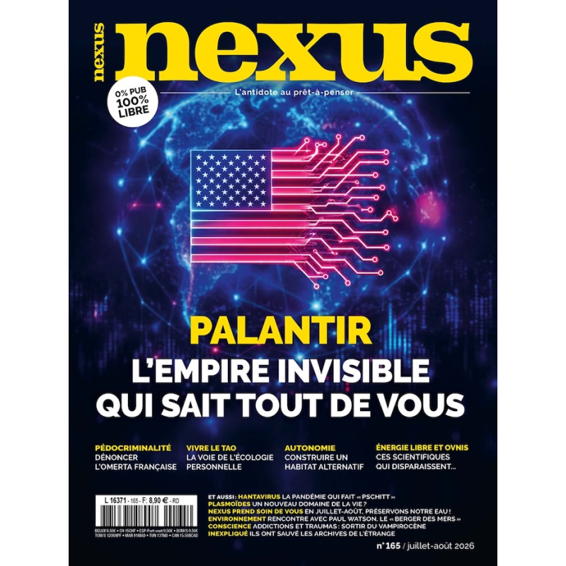 Magazine Nexus N° 165 (juillet-août 2026)