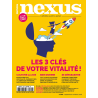 Couverture du magazine Nexus n°166 — Les 3 clés de votre vitalité (septembre-octobre 2026)